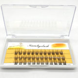 Maxbell Segmented False Eyelashes Eyelash Extension Bunches Wispy Natural DIY Soft 8mm