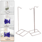 Maxbell Scarf Handbag Holder Underwear Rack Shelf Minimalist Purse Display Stand Single Hook