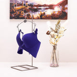 Maxbell Scarf Handbag Holder Underwear Rack Shelf Minimalist Purse Display Stand Single Hook