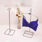 Maxbell Scarf Handbag Holder Underwear Rack Shelf Minimalist Purse Display Stand Double Hooks