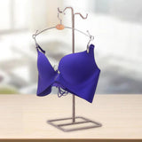 Maxbell Scarf Handbag Holder Underwear Rack Shelf Minimalist Purse Display Stand Double Hooks