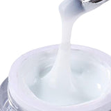 Maxbell Nail Extension Gel Trendy gel for Nail Extensions Salon Nail Design White