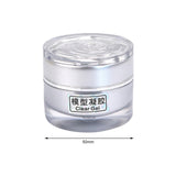 Maxbell Nail Extension Gel Trendy gel for Nail Extensions Salon Nail Design White