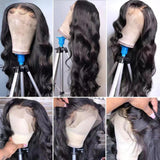 Maxbell Fashion Lace Front Wig Women for Daily wearing Party Stage Performance 24 inches