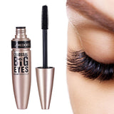 Maxbell Mascara No Smudging Eye Makeup Sweatproof Silicone Soft Brush Girl Gifts 1 Piece