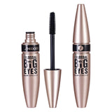 Maxbell Mascara No Smudging Eye Makeup Sweatproof Silicone Soft Brush Girl Gifts 2 Pieces