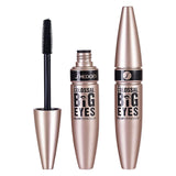Maxbell Mascara No Smudging Eye Makeup Sweatproof Silicone Soft Brush Girl Gifts 2 Pieces