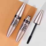 Maxbell Mascara No Smudging Eye Makeup Sweatproof Silicone Soft Brush Girl Gifts 2 Pieces