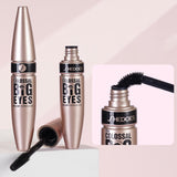 Maxbell Mascara No Smudging Eye Makeup Sweatproof Silicone Soft Brush Girl Gifts 2 Pieces