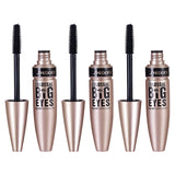Maxbell Mascara No Smudging Eye Makeup Sweatproof Silicone Soft Brush Girl Gifts 3 Pieces