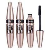 Maxbell Mascara No Smudging Eye Makeup Sweatproof Silicone Soft Brush Girl Gifts 3 Pieces
