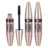 Maxbell Mascara No Smudging Eye Makeup Sweatproof Silicone Soft Brush Girl Gifts 3 Pieces