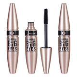 Maxbell Mascara No Smudging Eye Makeup Sweatproof Silicone Soft Brush Girl Gifts 3 Pieces