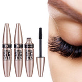 Maxbell Mascara No Smudging Eye Makeup Sweatproof Silicone Soft Brush Girl Gifts 3 Pieces