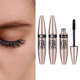 Maxbell Mascara No Smudging Eye Makeup Sweatproof Silicone Soft Brush Girl Gifts 3 Pieces