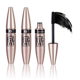 Maxbell Mascara No Smudging Eye Makeup Sweatproof Silicone Soft Brush Girl Gifts 3 Pieces