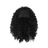 Maxbell Lady Afro curly Wig Elegant Medium for Work Photography Daily Wear 46-55cm