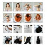 Maxbell Women Long Wavy Wig Heat Resistant Hairpiece Girls for Dating Wedding Party