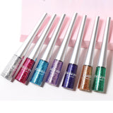 Maxbell Liquid Glitter Eyeliner Set Colored Pearlescent for Festival Dating