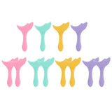 Maxbell Reusable Eyeliner Stencils Silicone Template Assistant Helper Washable pink 1pc