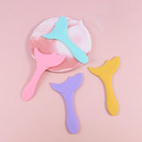 Maxbell Reusable Eyeliner Stencils Silicone Template Assistant Helper Washable pink 1pc