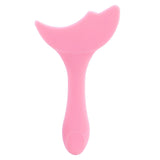 Maxbell Reusable Eyeliner Stencils Silicone Template Assistant Helper Washable pink 1pc