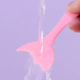 Maxbell Reusable Eyeliner Stencils Silicone Template Assistant Helper Washable pink 1pc