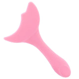 Maxbell Reusable Eyeliner Stencils Silicone Template Assistant Helper Washable pink 1pc