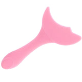 Maxbell Reusable Eyeliner Stencils Silicone Template Assistant Helper Washable pink 1pc