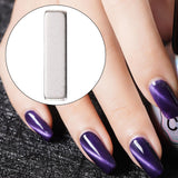 Maxbell Portable Cat Eye Magnet Nail Design Tools Nail Magnet Pen for Nail Salon DIY Style C