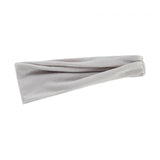 Maxbell Sports Headbands Wide Headbands Workout Headband for Men Exercise Travel Gray