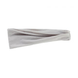Maxbell Sports Headbands Wide Headbands Workout Headband for Men Exercise Travel Gray