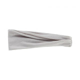 Maxbell Sports Headbands Wide Headbands Workout Headband for Men Exercise Travel Gray
