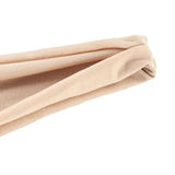 Maxbell Sports Headbands Wide Headbands Workout Headband for Men Exercise Travel Beige