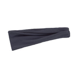 Maxbell Sports Headbands Wide Headbands Workout Headband for Men Exercise Travel Dark Gray