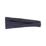 Maxbell Sports Headbands Wide Headbands Workout Headband for Men Exercise Travel Dark Gray