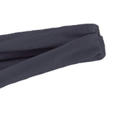 Maxbell Sports Headbands Wide Headbands Workout Headband for Men Exercise Travel Dark Gray