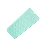 Maxbell Silicone Heat Resistant Mat Pouch for Curling Iron Hair Straightener Barber Green