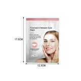 Maxbell Forehead Wrinkle Patches Bag of 5Pcs Smooth Wrinkle Anti Wrinkle Pads Soft