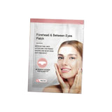 Maxbell Forehead Wrinkle Patches Bag of 5Pcs Smooth Wrinkle Anti Wrinkle Pads Soft
