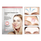 Maxbell Forehead Wrinkle Patches Bag of 5Pcs Smooth Wrinkle Anti Wrinkle Pads Soft