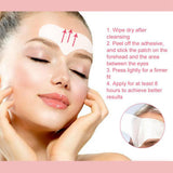 Maxbell Forehead Wrinkle Patches Bag of 5Pcs Smooth Wrinkle Anti Wrinkle Pads Soft