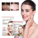 Maxbell Forehead Wrinkle Patches Bag of 5Pcs Smooth Wrinkle Anti Wrinkle Pads Soft