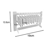 Maxbell nail colour Display shelves art DIY Fitting Sample for Professional Manicurists A