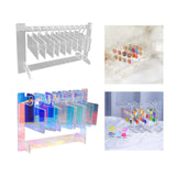 Maxbell nail colour Display shelves art DIY Fitting Sample for Professional Manicurists A