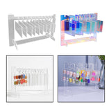 Maxbell nail colour Display shelves art DIY Fitting Sample for Professional Manicurists A