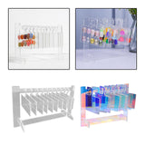 Maxbell nail colour Display shelves art DIY Fitting Sample for Professional Manicurists A