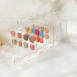 Maxbell nail colour Display shelves art DIY Fitting Sample for Professional Manicurists A