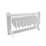 Maxbell nail colour Display shelves art DIY Fitting Sample for Professional Manicurists A