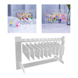 Maxbell nail colour Display shelves art DIY Fitting Sample for Professional Manicurists A